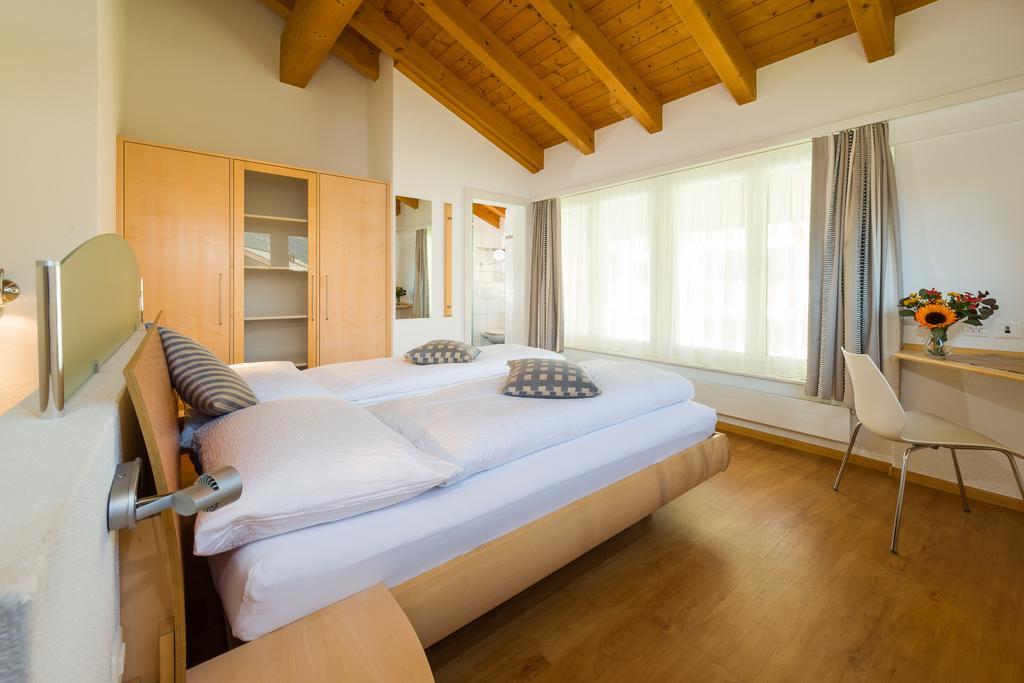 Dolce Vita Saas-Fee Exterior foto